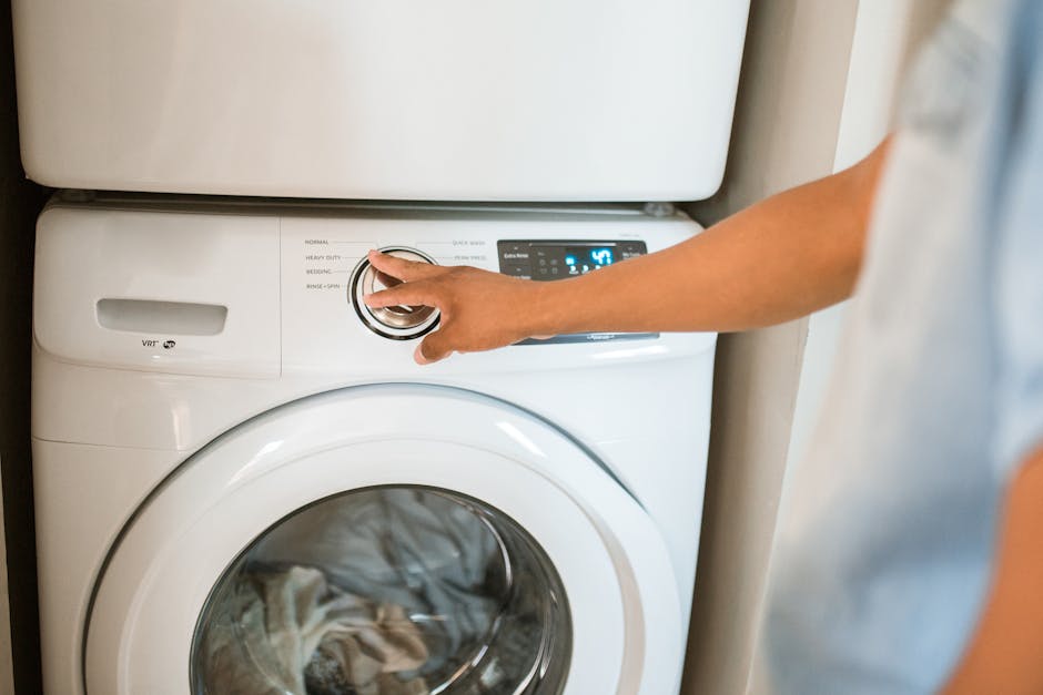 Ремонт стиральных машин Indesit: устранение кода ошибки F08 в Санкт-Петербурге